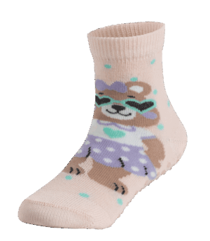Infantil Menina Soquete Antiderrapante P M G