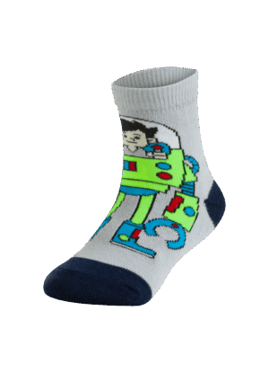 Infantil Menino Soquete P M G