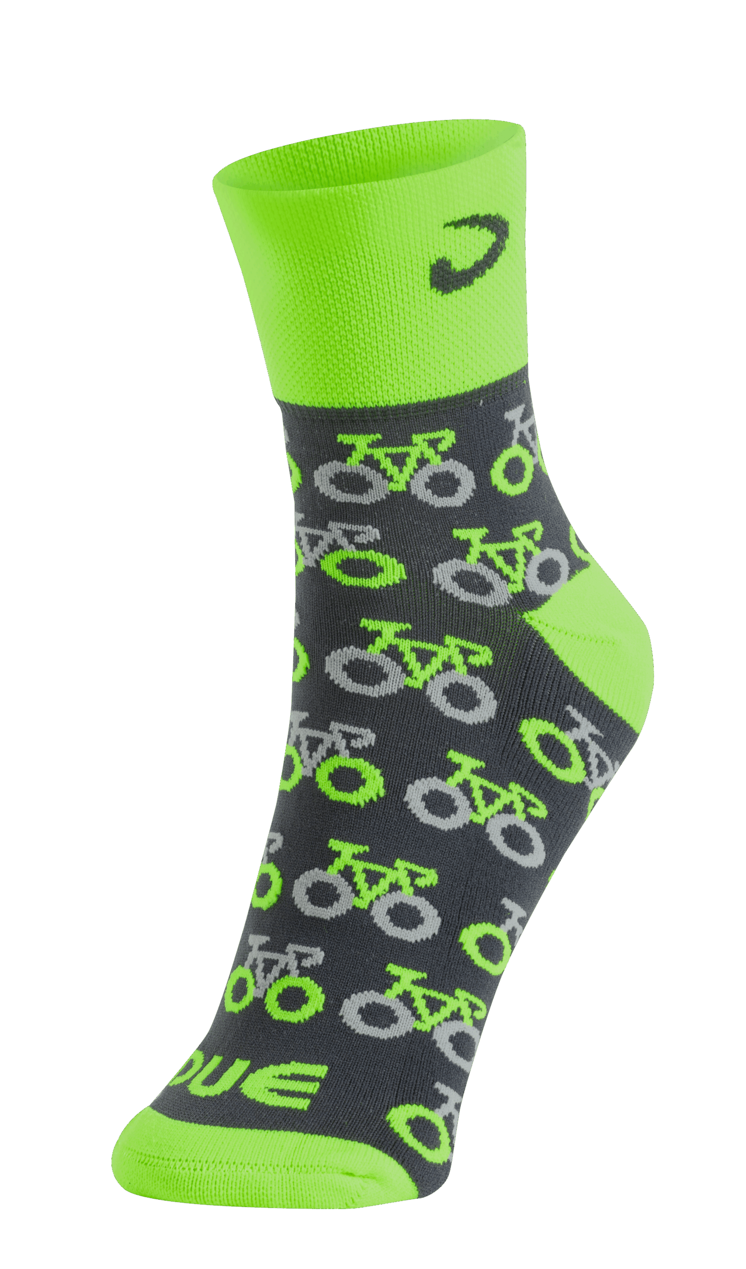 Adulta Feminina Ciclista Cano Curto