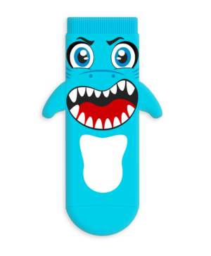 Meia 3D Cartoon Infantil Menino P M G